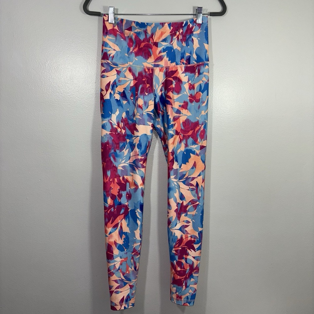 Womens Old Navy Powersoft Active Go Dry Extra High Rise Leggings Size Medium